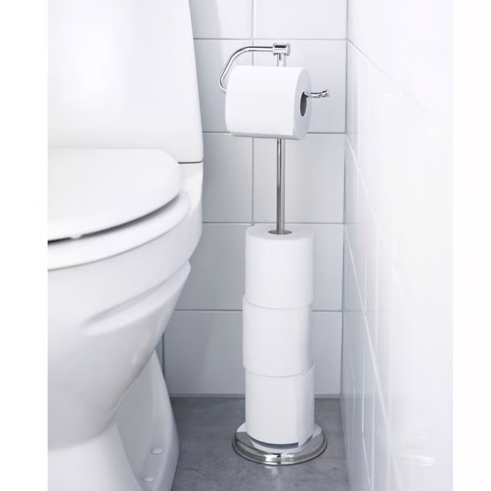 Chrome Toilet Paper Holder